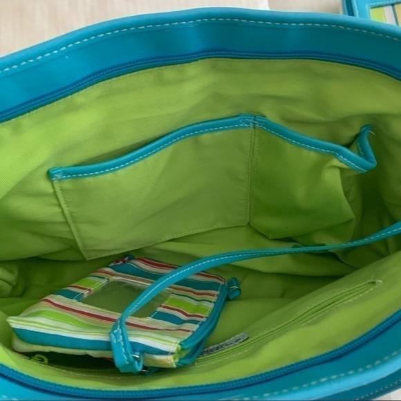 sonoma Cabana Stripe 3 Piece Canvas Bag Set NWOT - Picture 9 of 14